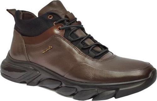 16144 Hakiki Deri Casual Erkek Bot