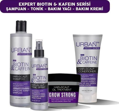 Expert Biotin & Kafein Şampuan, Tonik, Bakım Yağı ve Kremi
