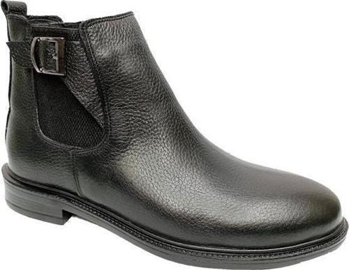 3185 Baskı Hakiki Deri Fashion Erkek Bot