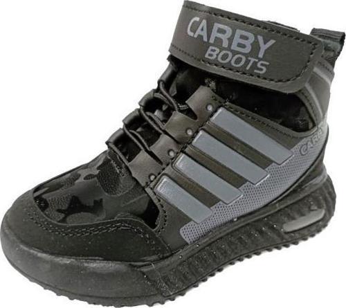 2021-B Bebe Sneakers Bot Siyah Füme