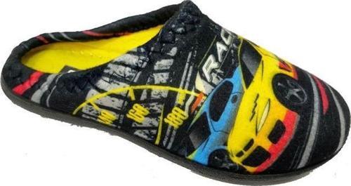 13598 Temal Kumaş Erkek Çocuk Halı Terlik 30-35