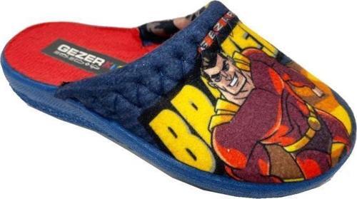 13814 Temal Kumaş Erkek Çocuk Halı Terlik 24-29