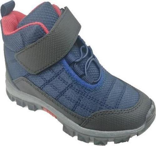 1980 Sneakers Fashion Patik Çocuk Spor Bot Laci Siyah Kırmızı