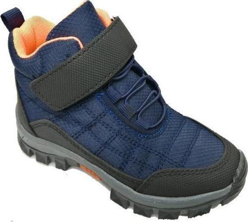 1980 Sneakers Fashion Patik Çocuk Spor Bot Laci Siyah Turuncu