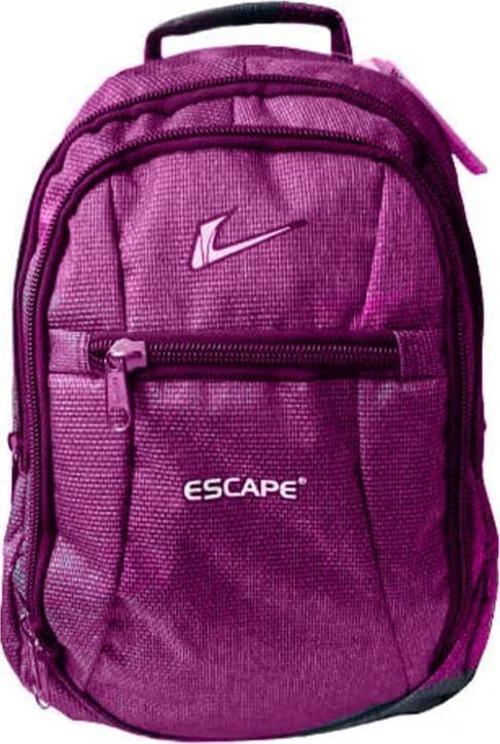 307-24  Laptop Bölmeli Ekose Desen Sırt Çanta