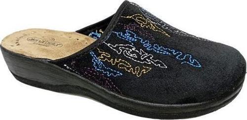 6740.866-22 Yün Kumaş Halı Kadın Terlik