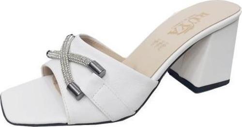 101-3 Deri Taşlı Fashion Kadın Terlik