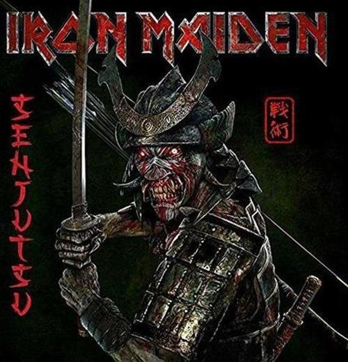 Iron Maiden Senjutsu Plak