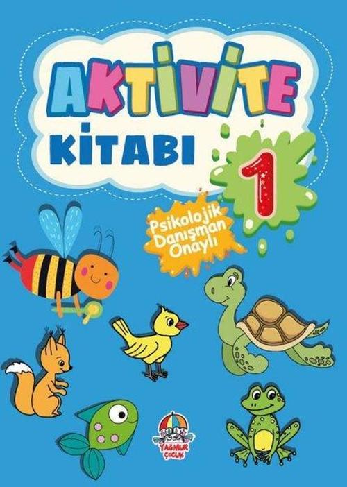 Yağmur Çocuk Aktivite Kitabı 1