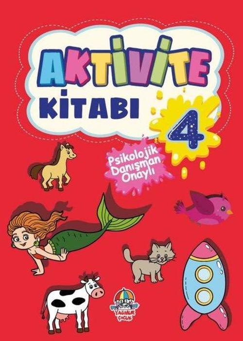Yağmur Çocuk Aktivite Kitabı 4