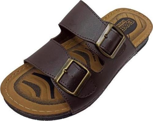 10104 Deri Anatomik Erkek Terlik