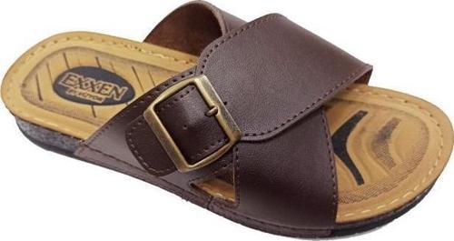 10103 Deri Anatomik Erkek Terlik