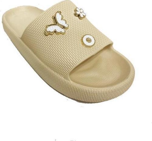 2408-24 Taşlı Suya Dayanıklı Kadın Terlik