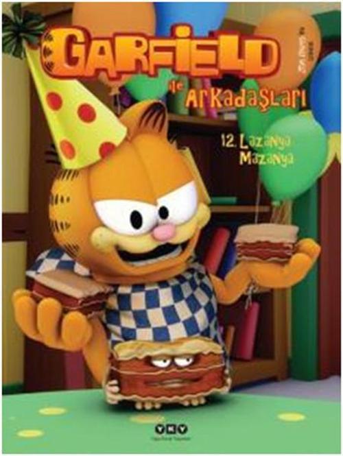 Lazanya Mazanya 12 - Garfield ile Arkadaşları