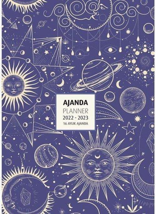 2022-2023 16 Aylık Ajanda Icon