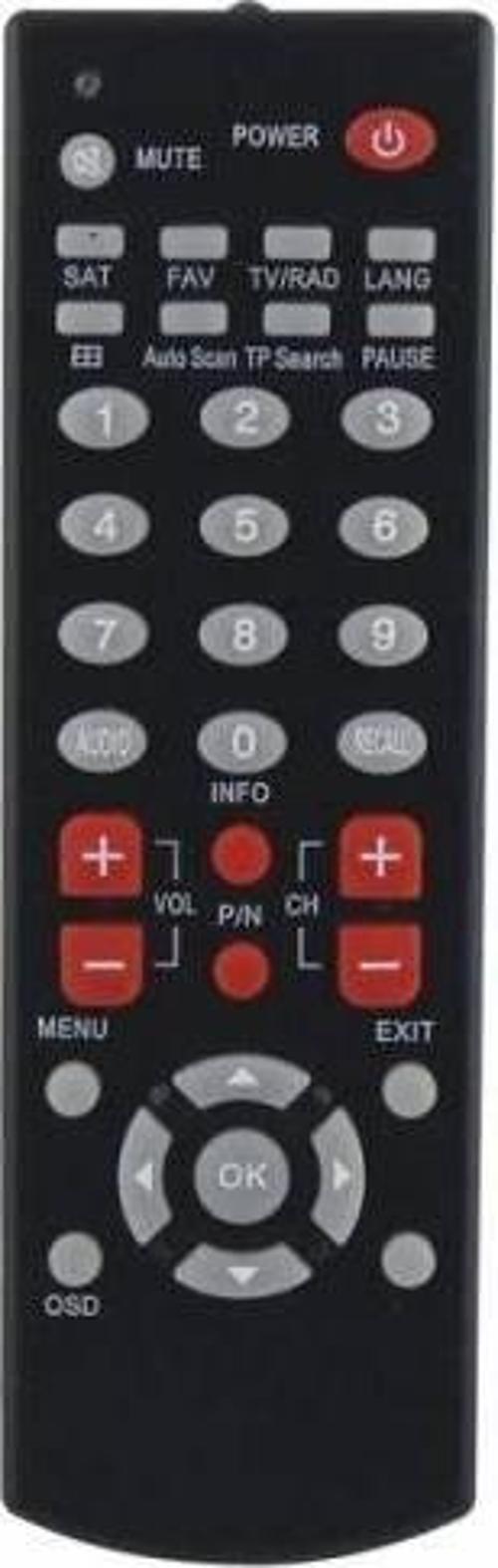 AXEN AX-3000 Uydu Alıcısı Kumandası