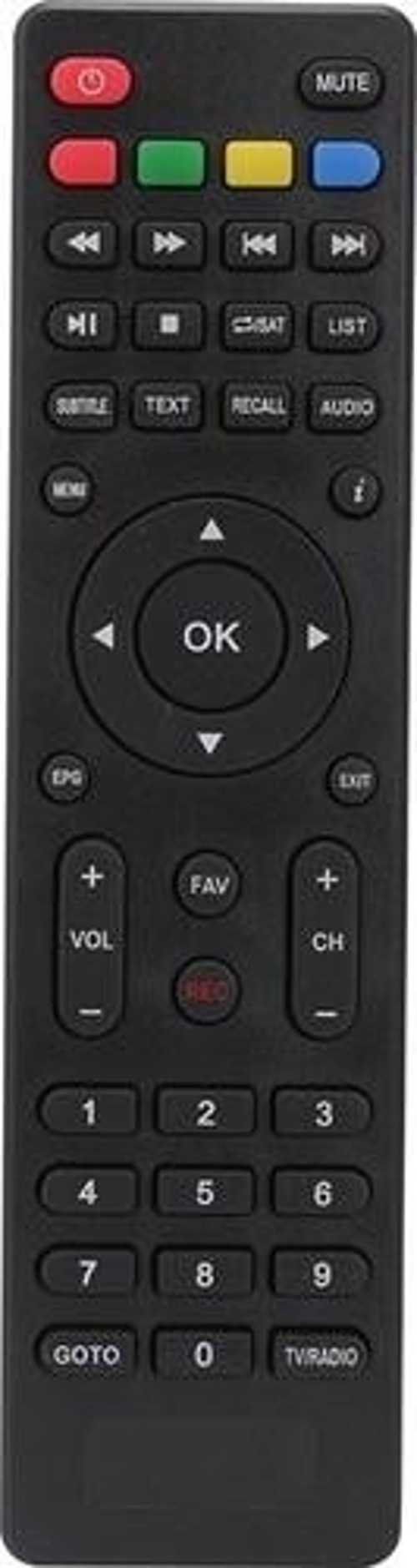 Axen AX-12320 Mini Full Hd Uydu Alıcısı Kumandası