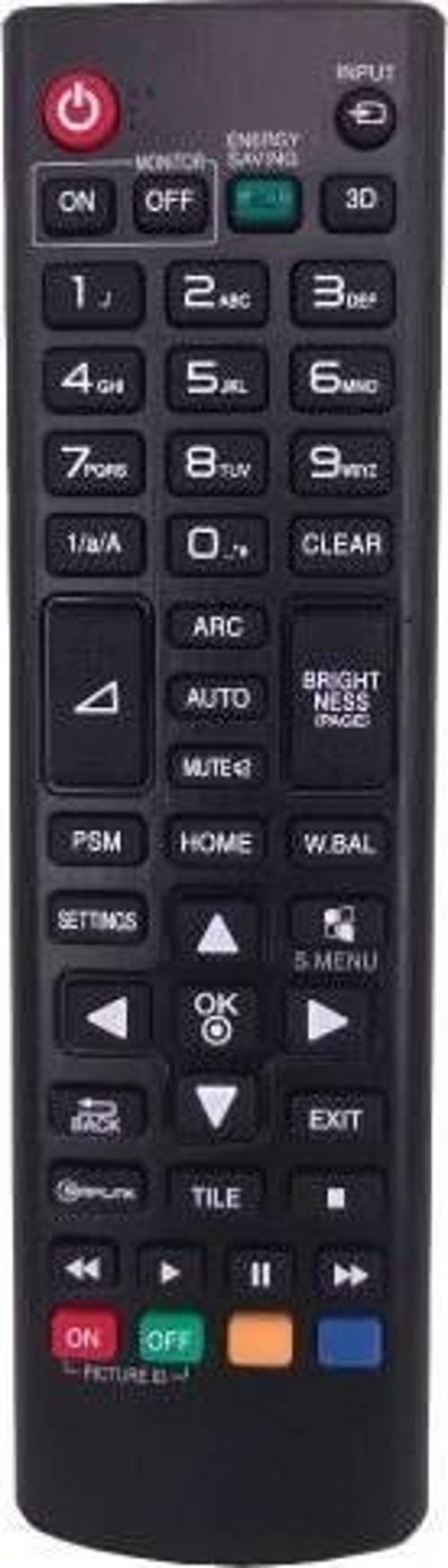 Lg Akb73975763 Lcd Led Tv Kumandası
