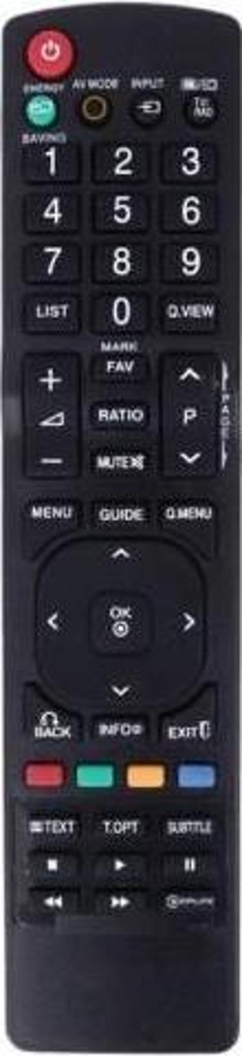 Lg 47SL8000 Plazma Lcd Tv Kumandası