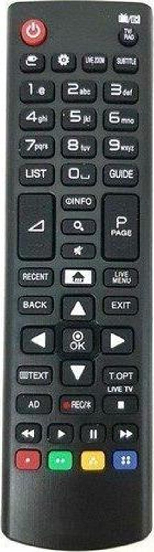 Lg Akb74915324 Uyumlu Televizyon Kumandası 