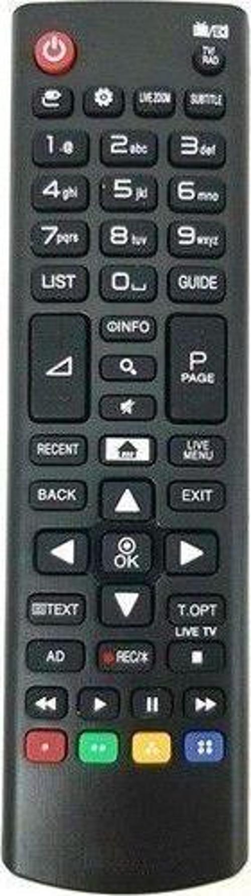 LG AKB74915325 Uyumlu Televizyon Kumandası