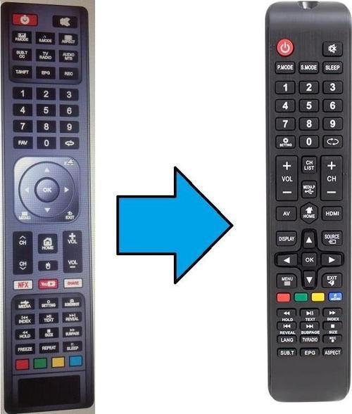 Skytech Android Led Tv Kumanda-Resimde Sağdaki Gönderilir