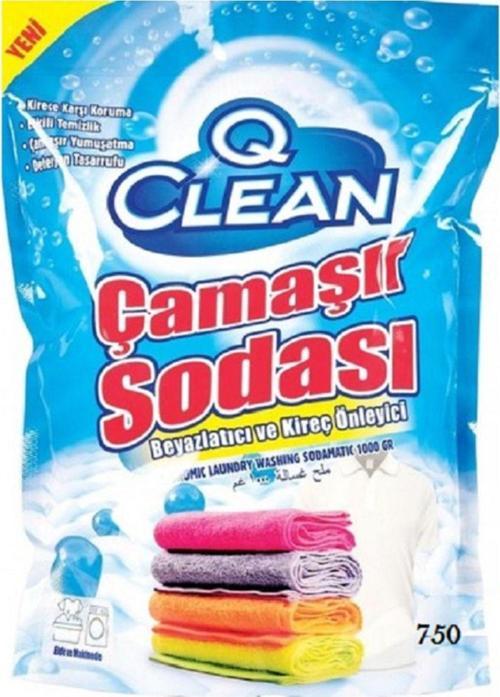 Clean Çamaşır Soda Matik 750Gr