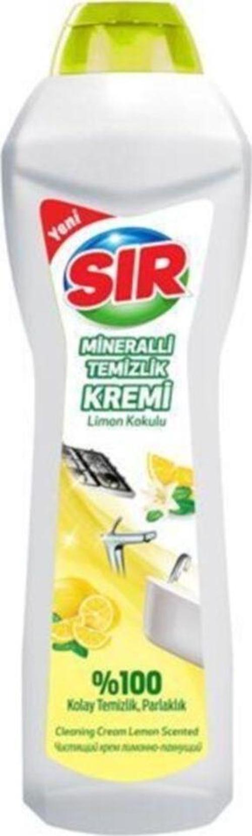 Sır Limon Kokulu Mineralli Temizlik Kremi