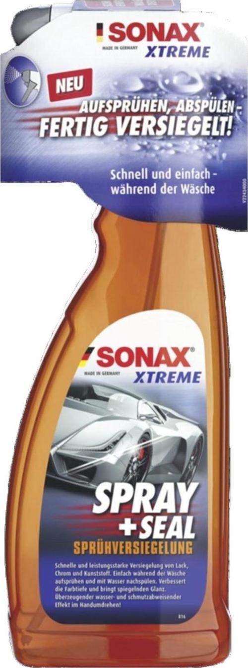 Xtreme Spray + Seal Hızlı Koruma Ve Parlatma Spreyi 750 ml