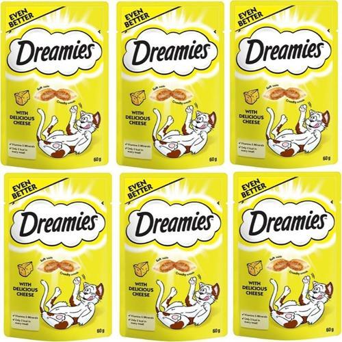 Cheese Peynirli Kedi Ödül Maması 60 gr x 6 Adet