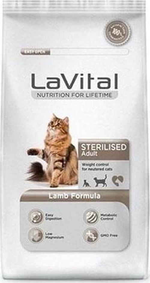 Sterilised Kuzulu Kısır Kedi Maması 12 kg Kısırlaştırılmış Kuru Kedi Maması