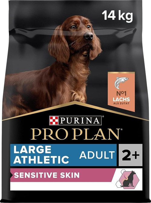 Large Athletic Somonlu Köpek Maması - 14 kg