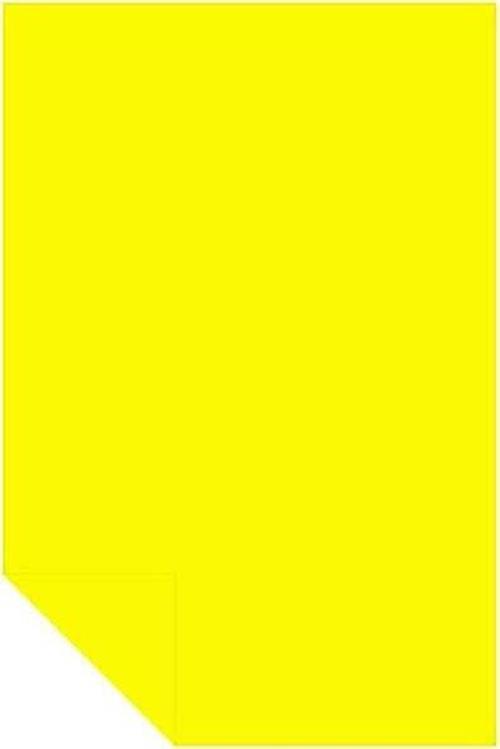 Kolej Fon Kartonu 25x35 cm No:53 Sarı 100'lü