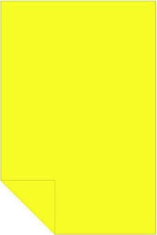 Kolej Fon Kartonu 35x50 cm No:53 Sarı 100'lü