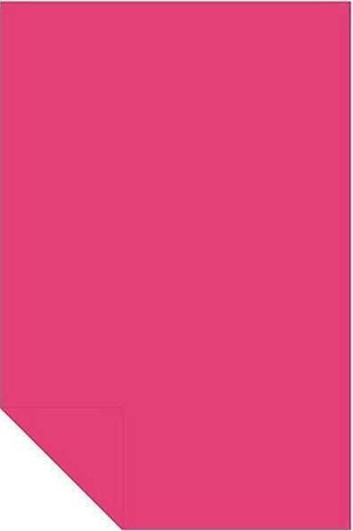 Kolej Fon Kartonu A4 No:58 Koyu Pembe 100'lü
