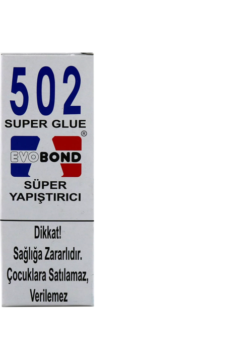 EVOBOND 502 JAPON YAPIŞTIRICI 20 Gr.