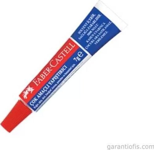 Faber Castell Çok Amaçlı Sıvı Yapıştırıcı 7 ml.