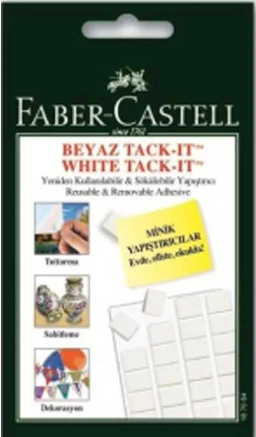 Hamur Yapıştırıcı Tack-it 50 gr Beyaz