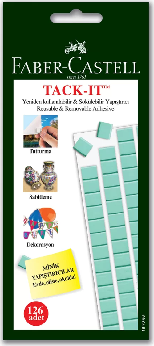 Tack-it Hamur Yapıştırıcı 75 gr Yeşil