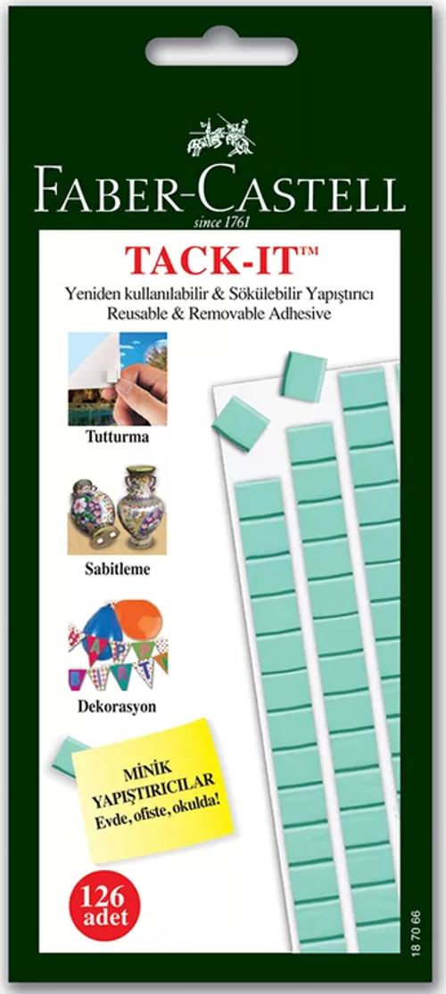 Tack-it Yeşil 75g