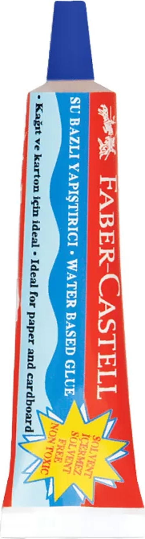 FABER-CASTELL SOLVENTSİZ SIVI YAPIŞTIRICI 19gr (179647)