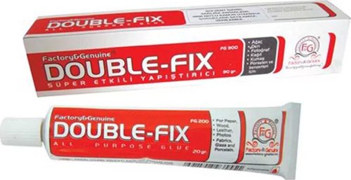 Double Fix Sıvı Yapıştırıcı Kutulu 90gr