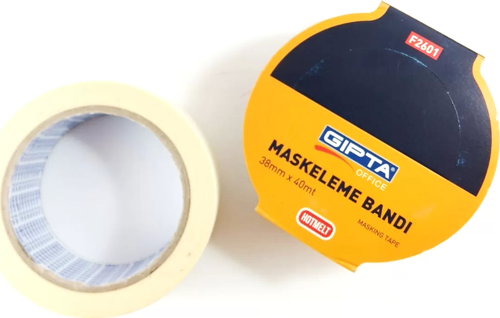 Maskeleme Bandı 38mmx40mt