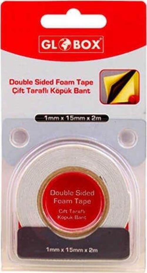 Çift Taraflı Köpük Bant 15mm x 2m