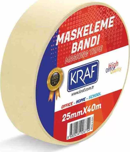 Maskeleme Bandı 25mmx40mt