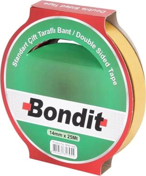 14mmx25Metre Çift Taraflı Film Bant