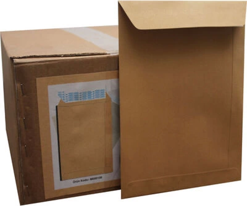 16x23cm Kraft Formula Zarf - 500 Adet