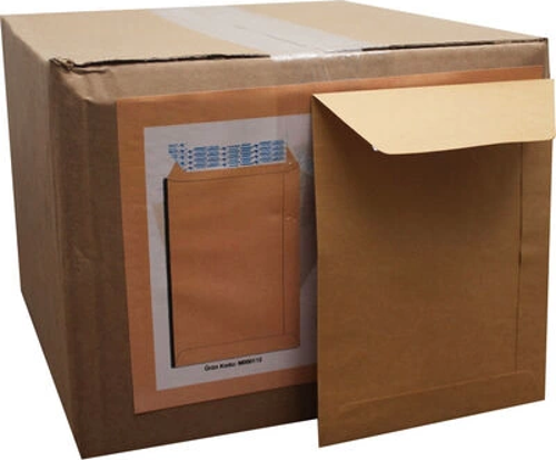 17x25cm Kraft Formula Zarf - 500 Adet