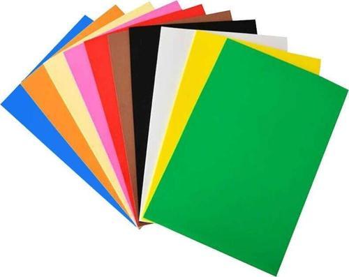 Eva Yapışkanlı 35x50 2 mm Karışık 10 Renk