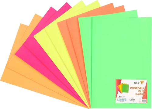 PP-016 LİNO FOSFORLU ELİŞİ KAĞIDI 20X30 10LU